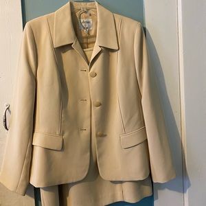 Two piece professional look Suit. Jacket and Skirt